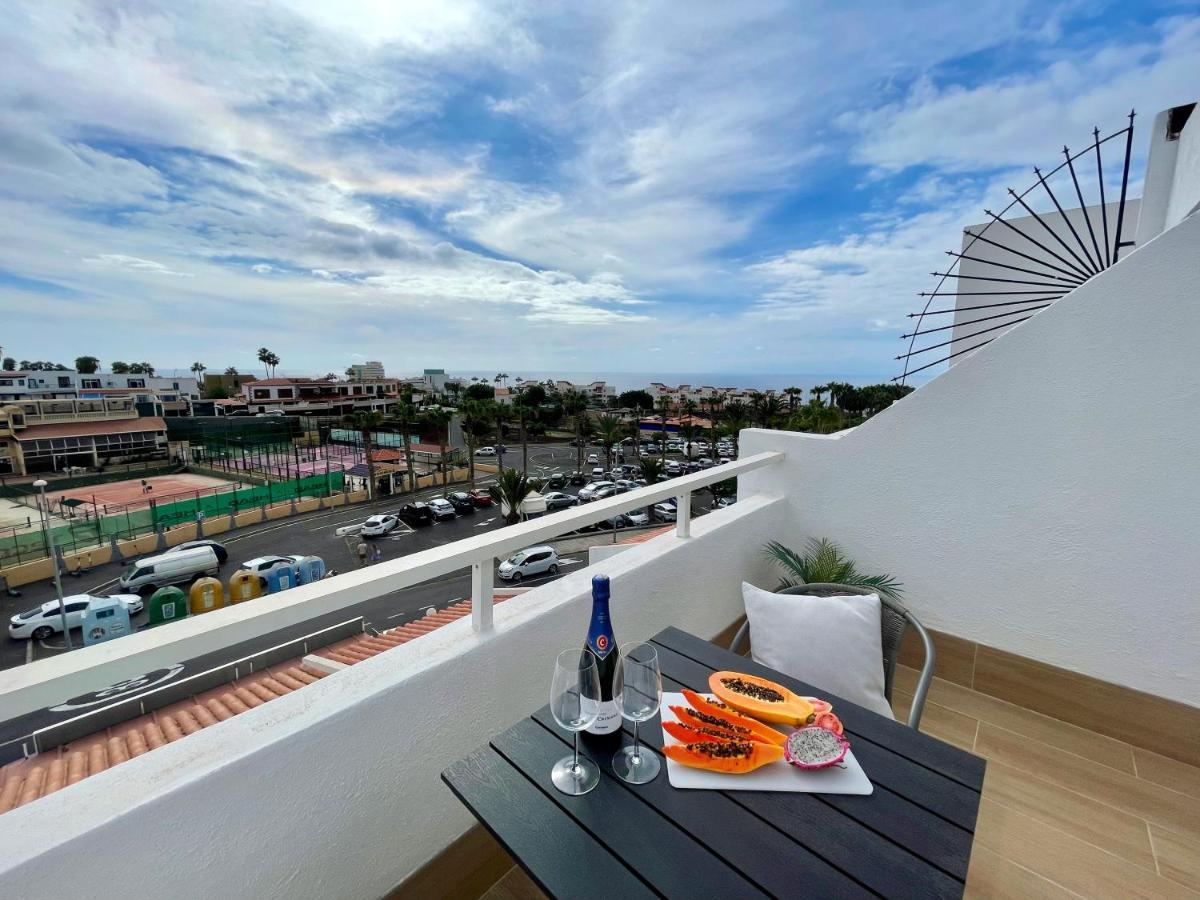 Malibu Park 3079 - Ocean View Studio Costa Adeje  Exteriör bild